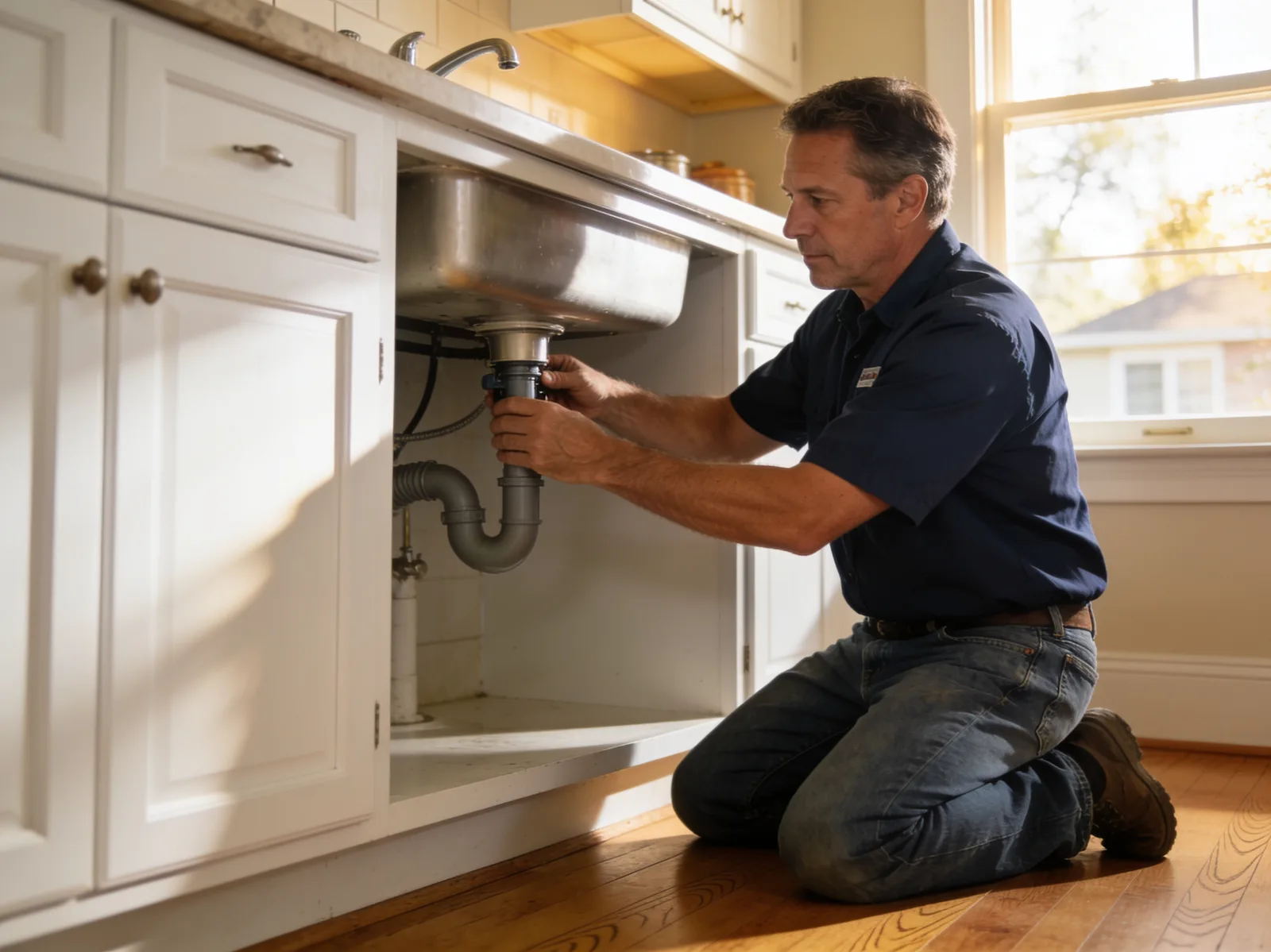 Plumber company in Midway, TX
